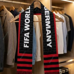 FIFA World Cup 2026 Germany Official Scarf 2