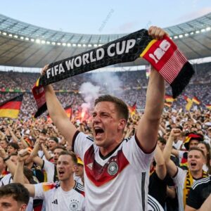 FIFA World Cup 2026 Germany Official Scarf 3