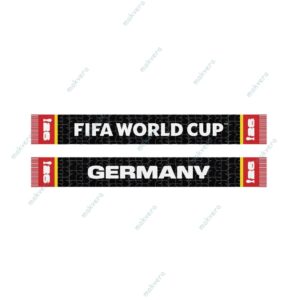 FIFA World Cup 2026 Germany Official Scarf 5