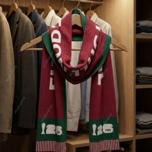FIFA World Cup 2026 Portugal Official Scarf 2 FIFA World Cup 2026 Portugal Official Scarf 3