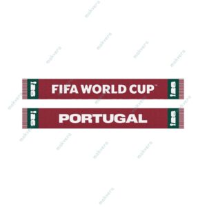 FIFA World Cup 2026 Portugal Official Scarf 3 FIFA World Cup 2026 Portugal Official Scarf 4
