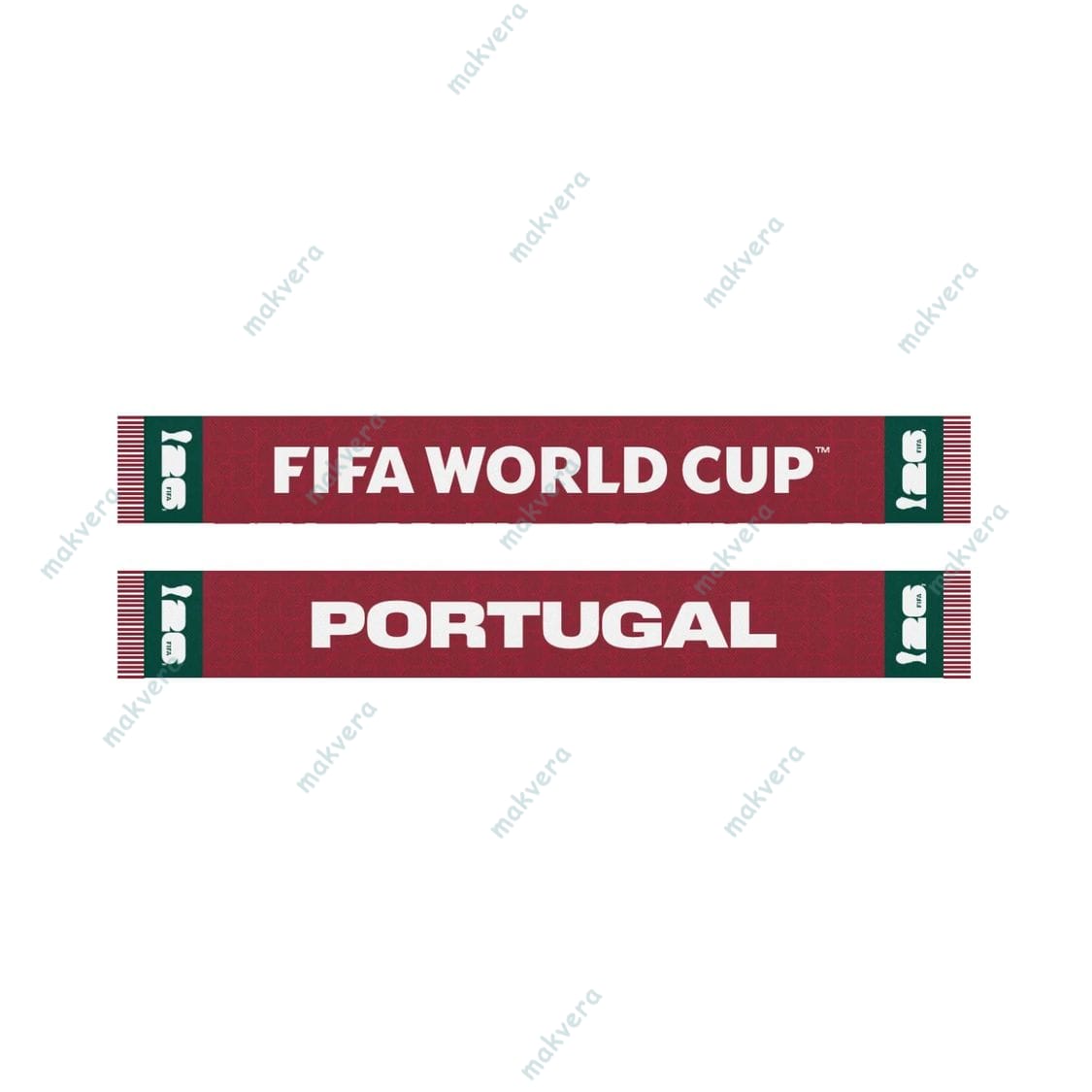 FIFA World Cup 2026 Portugal Official Scarf FIFA World Cup 2026 Portugal Official Scarf