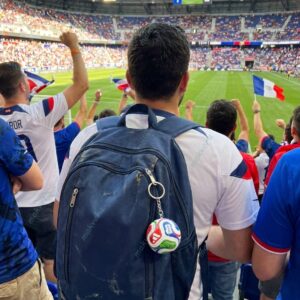 FIFA World Cup 2026 Trionda Ball Replica Keychain 2
