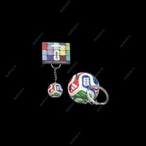 FIFA World Cup 2026 Trionda Ball Replica Keychain 3