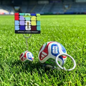 FIFA World Cup 2026 Trionda Ball Replica Keychain