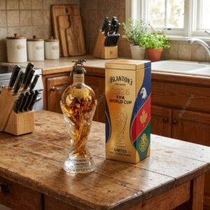 FIFA World Cup  Trophy 2026 Whiskey Bottle