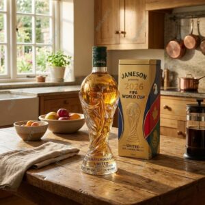 FIFA World Cup Trophy 2026 Whiskey Bottle 4