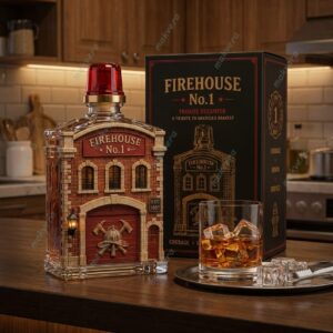 Firehouse No.1 Tribute To America’s Bravest Whiskey Bottle