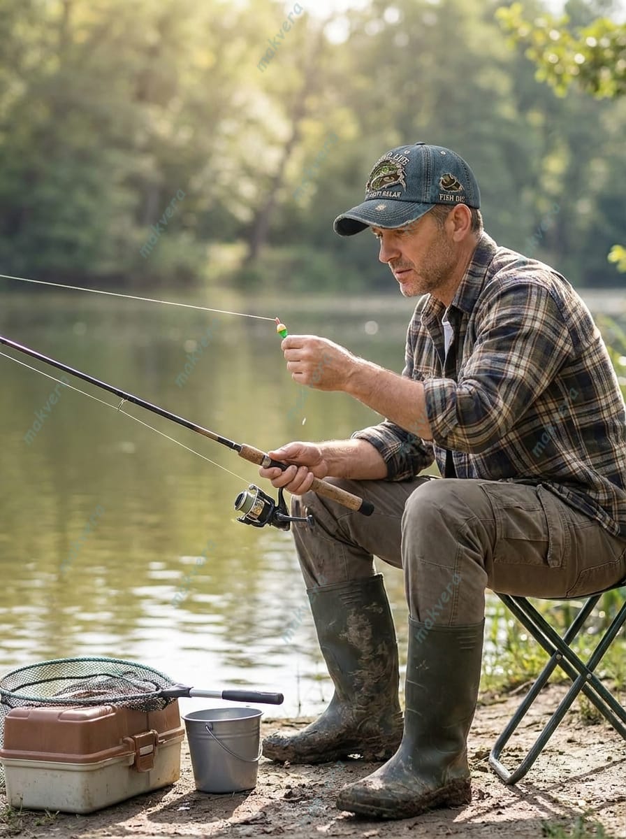 Fishing Life Club Relax Cap Fishing Life Club Relax Cap