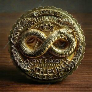 Five Finger Death Punch Eye Of The Storm Coin 2
