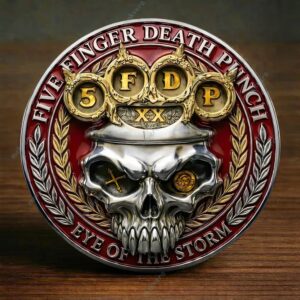 Five Finger Death Punch Eye Of The Storm Coin