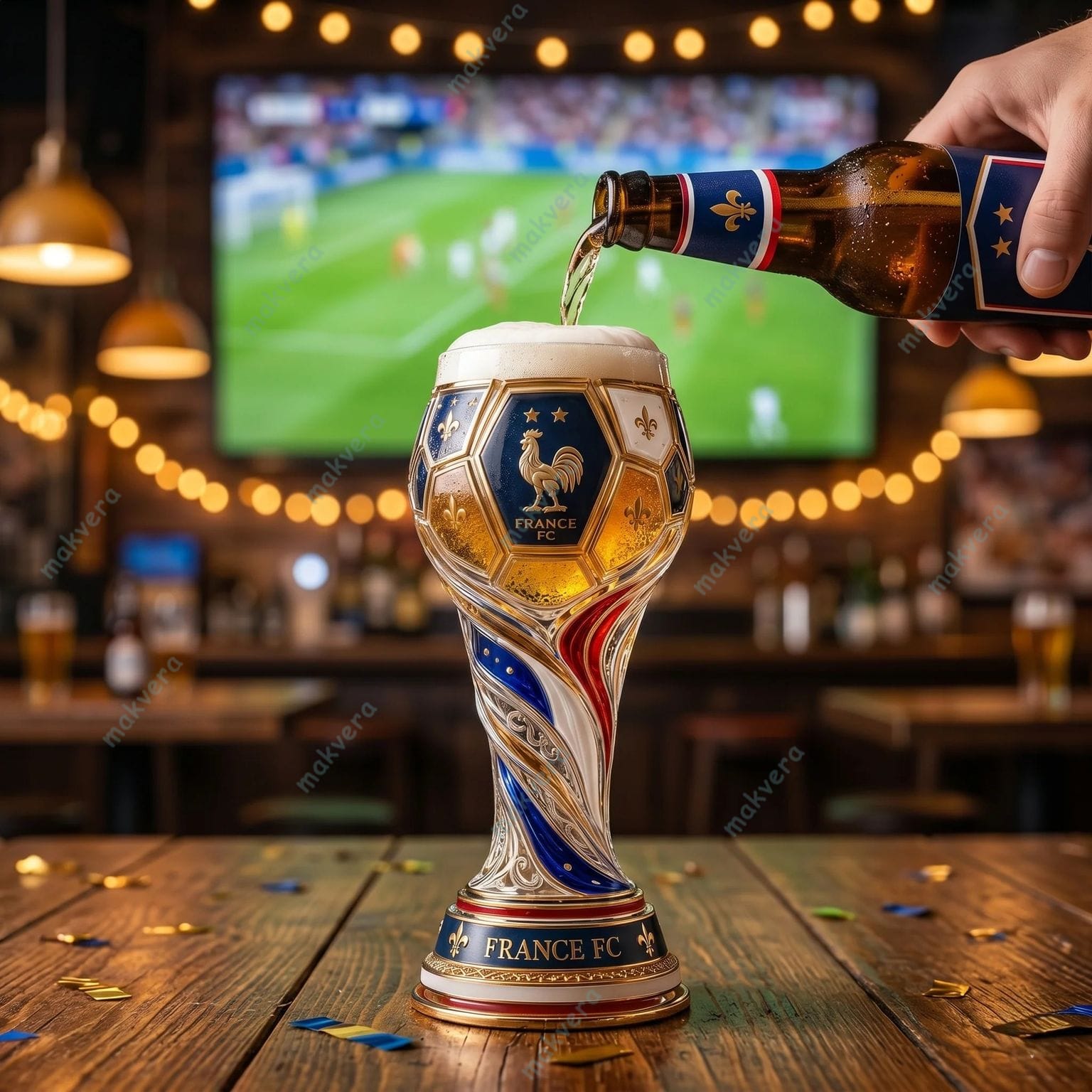 France World Cup 2026 Beer Glass 2 France World Cup 2026 Beer Glass 2