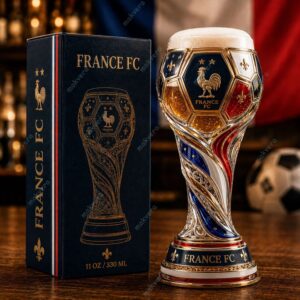 France World Cup 2026 Beer Glass
