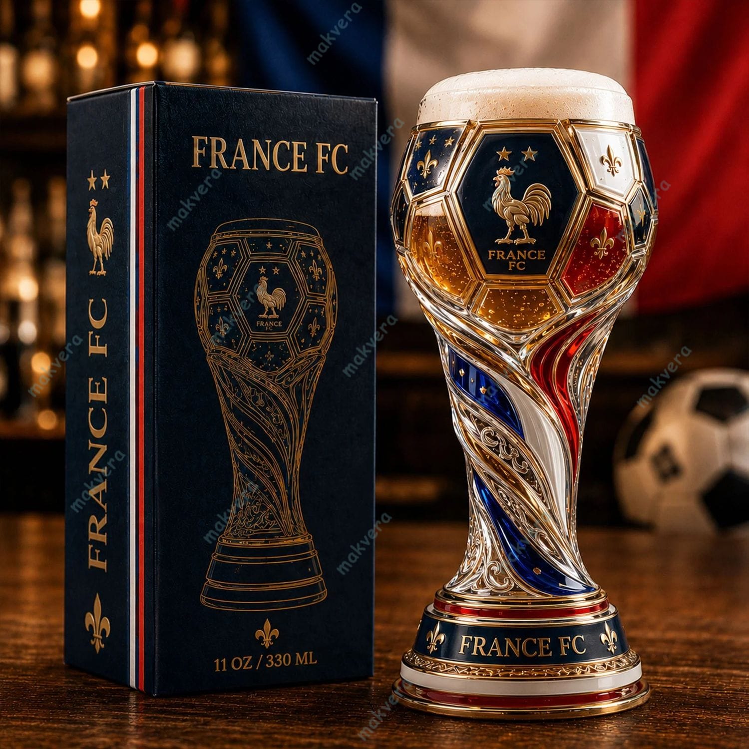 France World Cup 2026 Beer Glass France World Cup 2026 Beer Glass