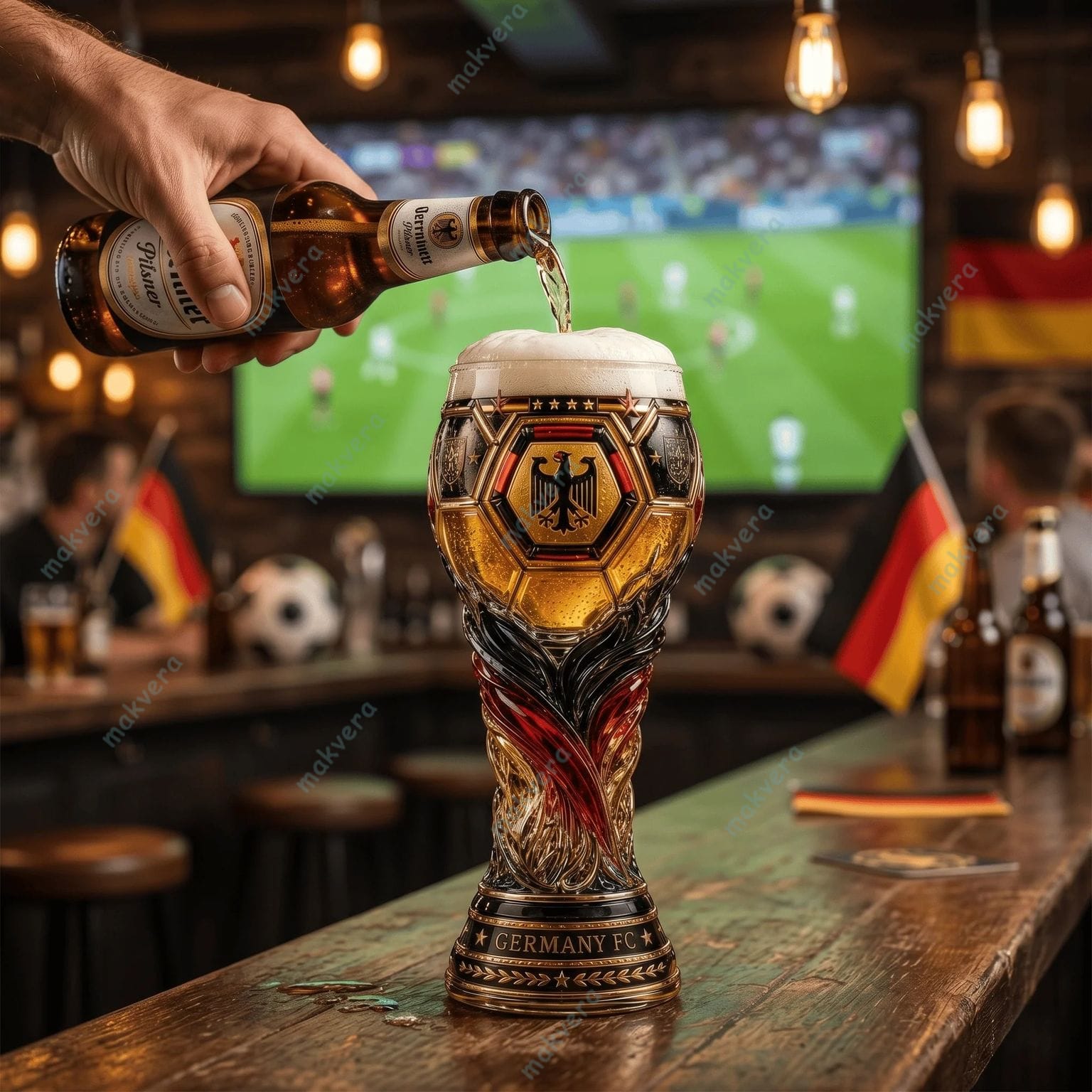 Germany FC World Cup 2026 Beer Glass 2 Germany FC World Cup 2026 Beer Glass 2