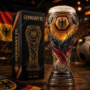Germany FC World Cup 2026 Beer Glass