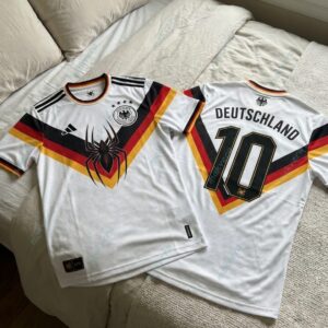 Germany National Spider Man World Cup 2026 Custom Jersey 1 Germany National Spider Man World Cup 2026 Custom Jersey 2