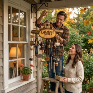 Gilmore Girls Stars Hollow Connecticut Wind Chime 1 Gilmore Girls Stars Hollow Connecticut Wind Chime 2