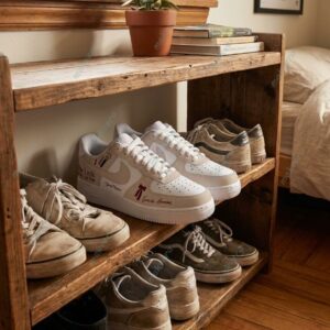 Gracie Abrams The Look at My Life Tour Air Force 1 Sneaker 2