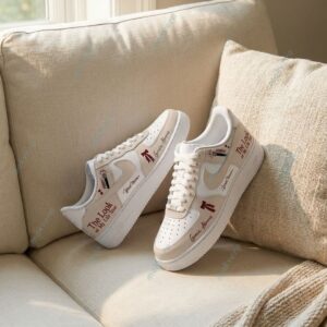 Gracie Abrams The Look at My Life Tour Air Force 1 Sneaker