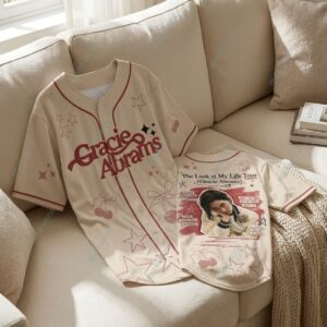 Gracie Abrams The Look at My Life Tour Jersey