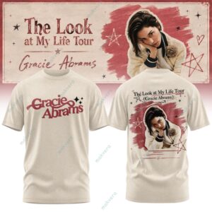 Gracie Abrams The Look at My Life Tour Shirt 2