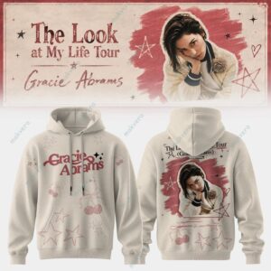 Gracie Abrams The Look at My Life Tour Shirt 3