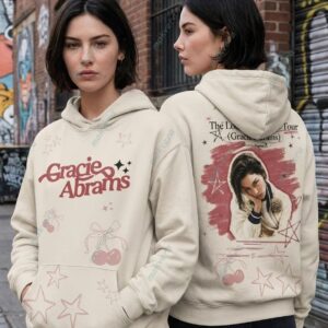 Gracie Abrams The Look at My Life Tour Shirt