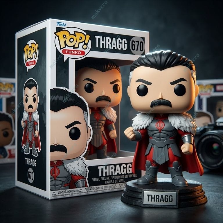 Grand Regent Thragg Animation Invincible Pop Figure 2 Grand Regent Thragg Animation Invincible Pop Figure 2
