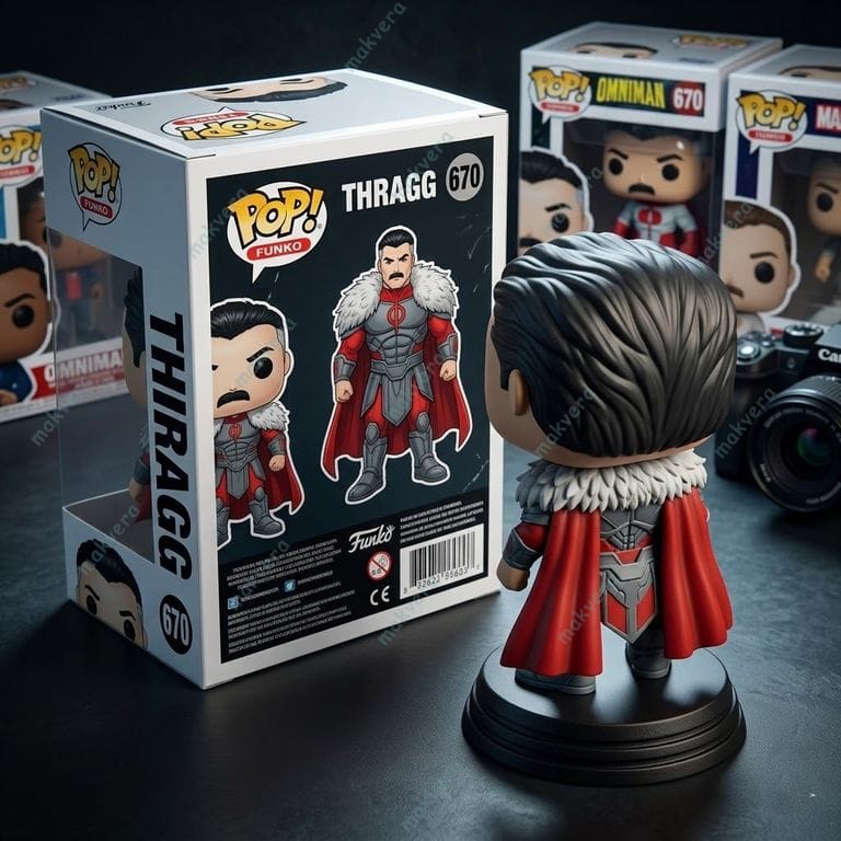 Grand Regent Thragg Animation Invincible Pop Figure 3 Grand Regent Thragg Animation Invincible Pop Figure 3