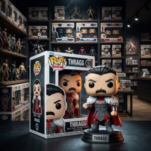 Grand Regent Thragg Animation Invincible Pop Figure