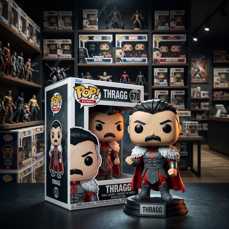Grand Regent Thragg Animation Invincible Pop Figure Grand Regent Thragg Animation Invincible Pop Figure