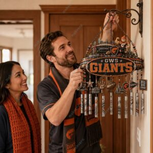 Greater Western Sydney Giants Big Big Sound Wind Chime 1 Greater Western Sydney Giants Big Big Sound Wind Chime 2