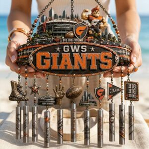 Greater Western Sydney Giants Big Big Sound Wind Chime
