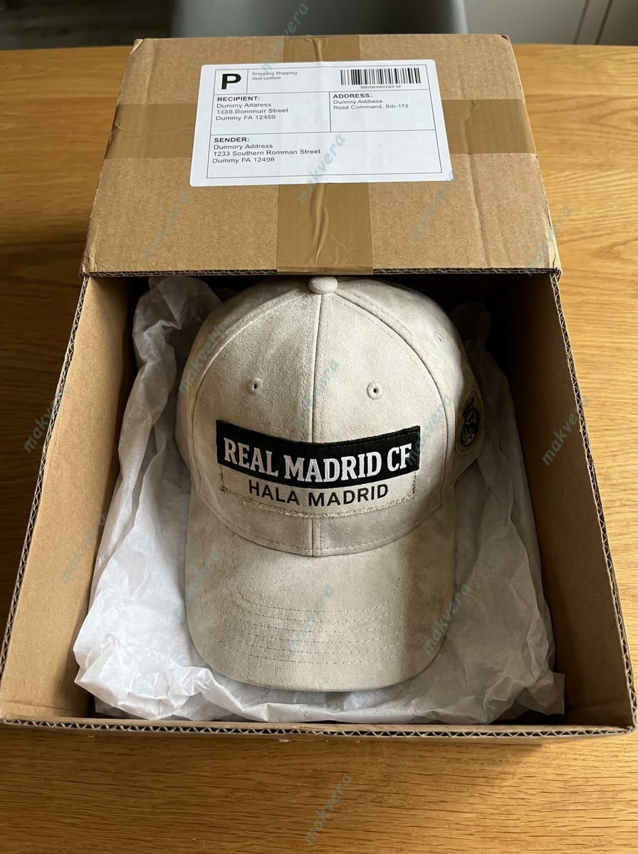 Hala Real Madrid CF Cap 2 Hala Real Madrid CF Cap 2