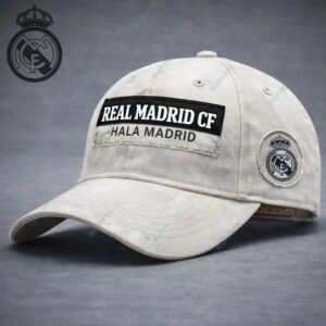 Hala Real Madrid CF Cap 2 Hala Real Madrid CF Cap 3