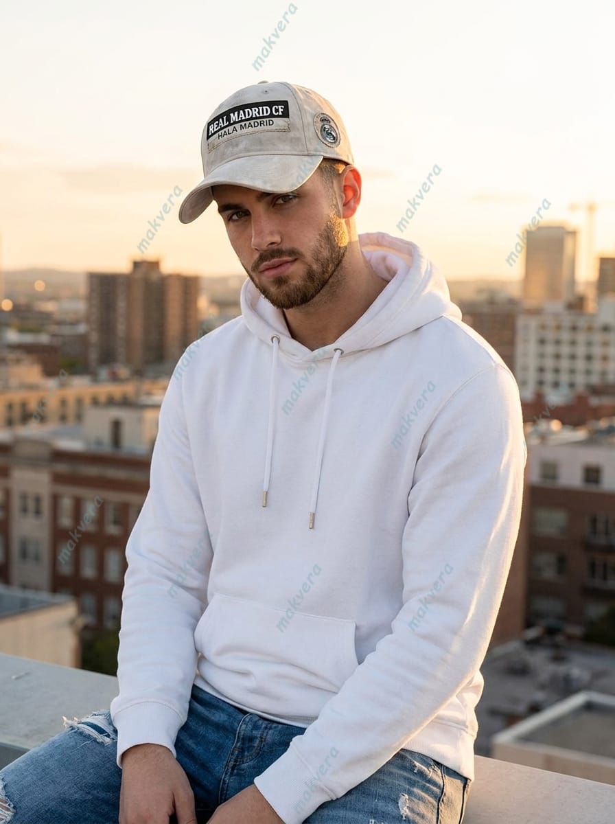 Hala Real Madrid CF Cap Hala Real Madrid CF Cap