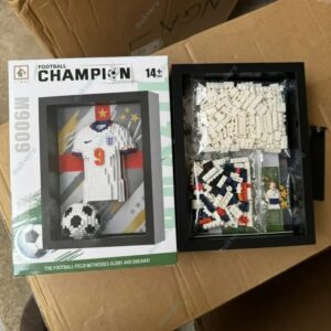 Harry Kane England No9 Legendary Brickset Jersey 1 Harry Kane England No9 Legendary Brickset Jersey 2