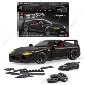 Hot Wheels ’94 Toyota Supra Mkiv Car 3