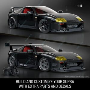 Hot Wheels ’94 Toyota Supra Mkiv Car