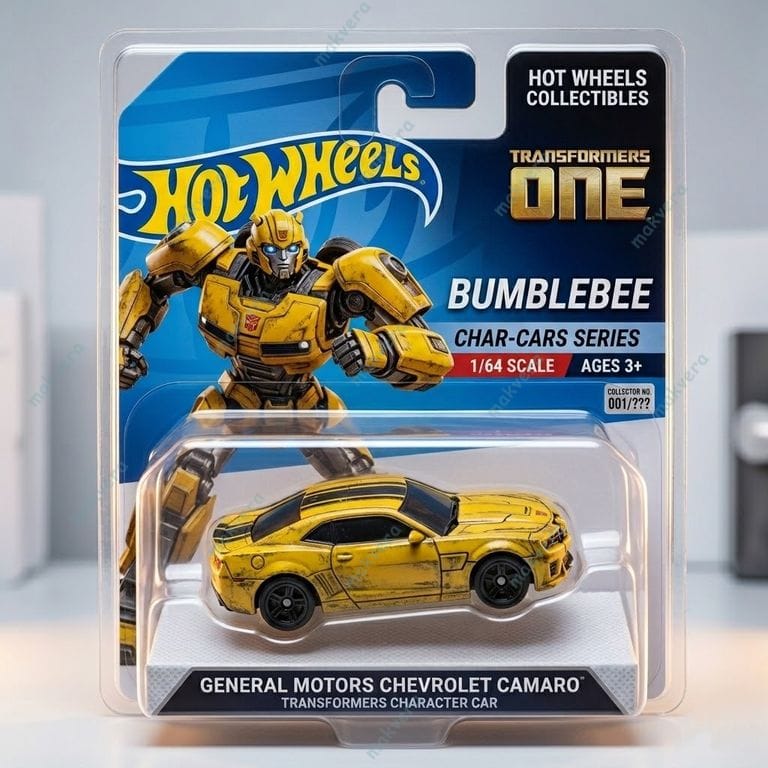 Hot Wheels Bumblebee Transformers Legacy United Deluxe Class 2 Hot Wheels Bumblebee Transformers Legacy United Deluxe Class 2