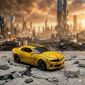 Hot Wheels Bumblebee Transformers Legacy United Deluxe Class 2 Hot Wheels Bumblebee Transformers Legacy United Deluxe Class 3