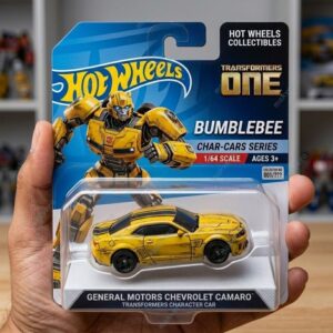 Hot Wheels Bumblebee Transformers Legacy United Deluxe Class