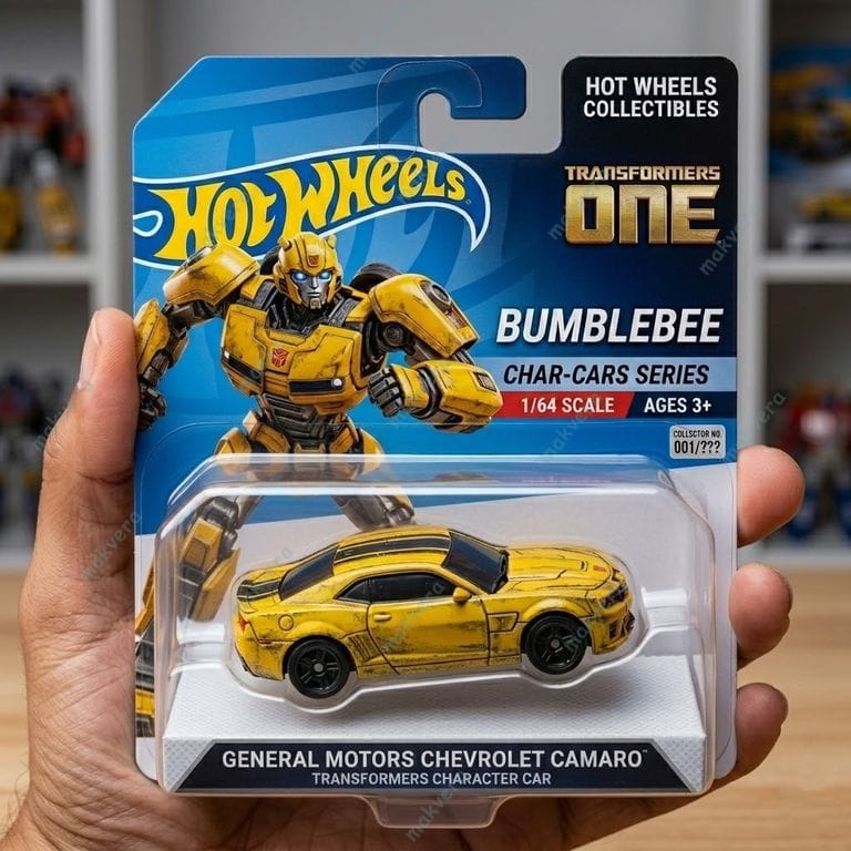Hot Wheels Bumblebee Transformers Legacy United Deluxe Class Hot Wheels Bumblebee Transformers Legacy United Deluxe Class