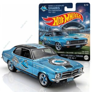 Hot Wheels Cronulla Sutherland Sharks 60Th Anniversary 1967-2027