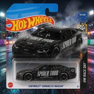 Hot Wheels Spider Tour Race Day Car 2