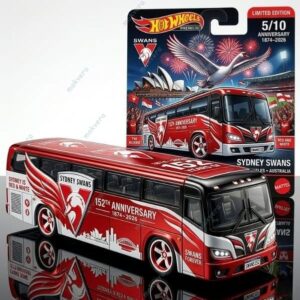 Hot Wheels Sydney Swans 152nd Anniversary 1874-2026