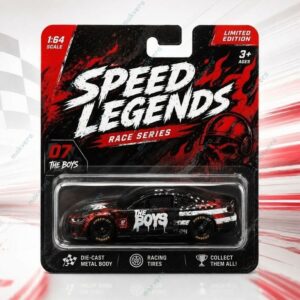 Hot Wheels The Boys Speed Legends Race Series