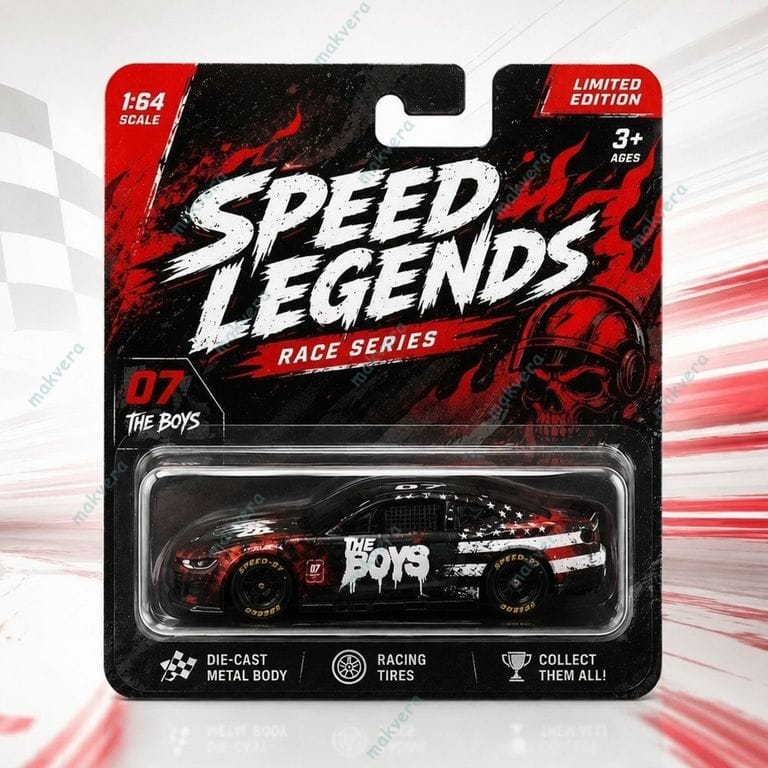Hot Wheels The Boys Speed Legends Race Series Hot Wheels The Boys Speed Legends Race Series