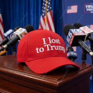 I Lost To Trump Cap